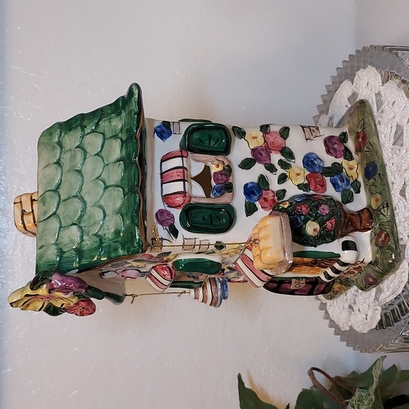 International Silver Company Ceramic Tealight Holder Bakery - Picture 4 of 8